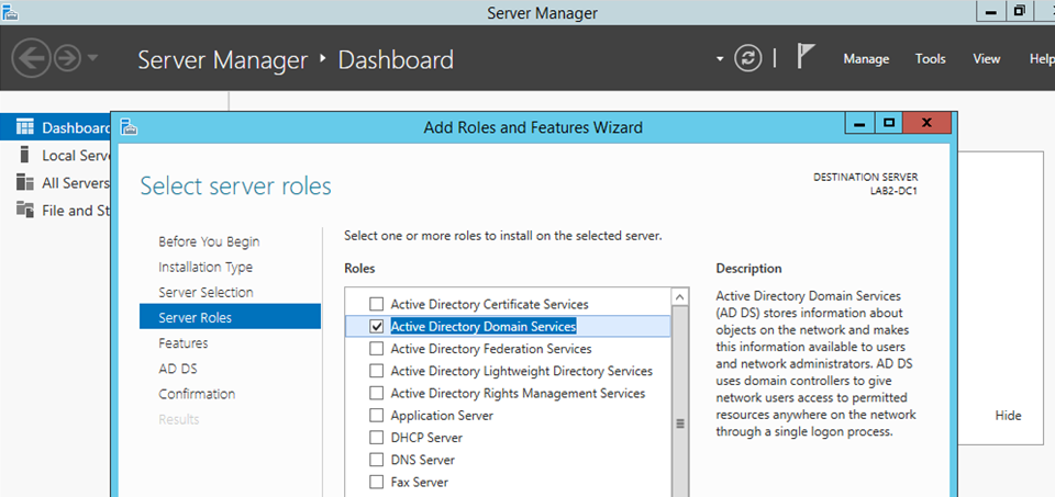 SRV0110 &ndash; Implementando Active Directory Domain Services en Windows Server 2012 R2 (Parte 1)