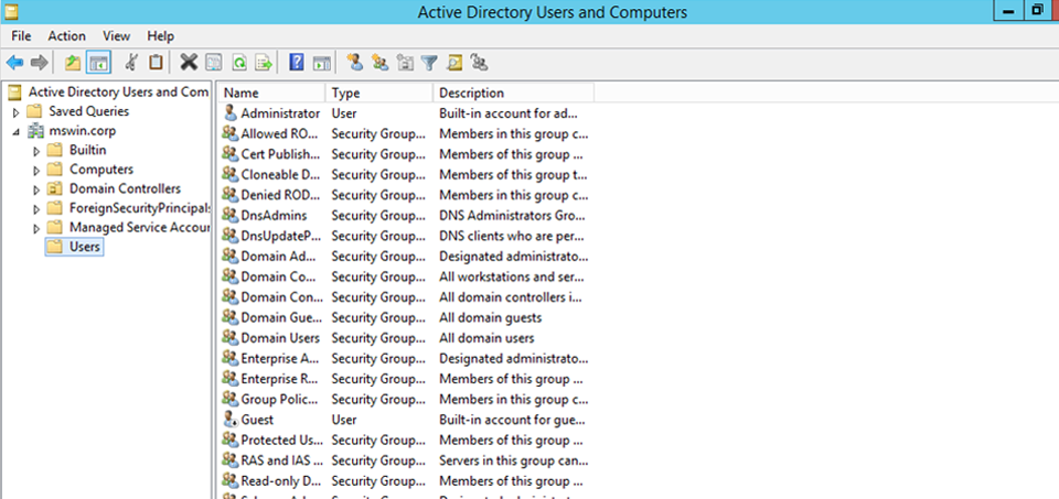 SRV0111 &ndash; Implementando Active Directory Domain Services en Windows Server 2012 R2 (Parte 2)
