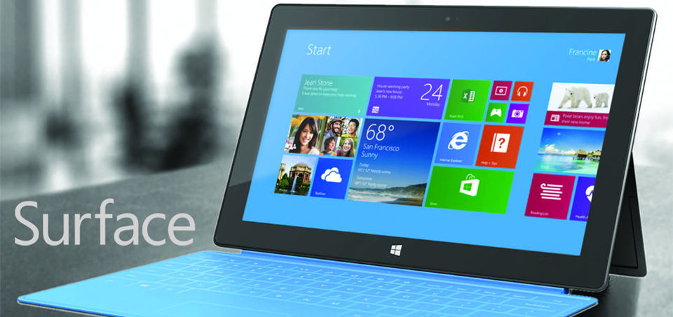 Microsoft libera imagenes de recuperación para Surface