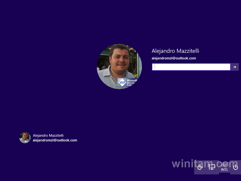 WIN0187 – Habilitar Nueva Pantalla de Login en Windows 10 Technical Preview 9926