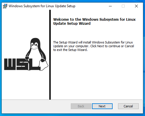Instalando Windows Subsystem para Linux 2 (WSL 2) en Windows 10