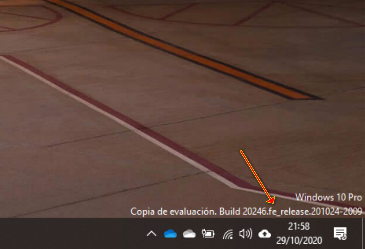 Windows 10 Build 20246 (Dev) cambia a FE_RELEASE… y esto?