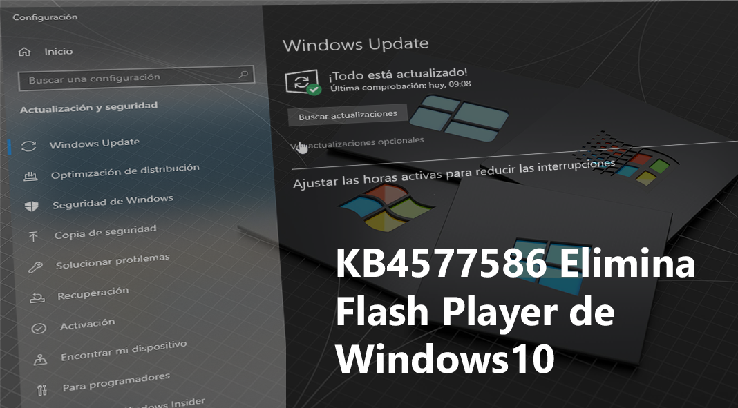 KB4577586 Elimina Adobe Flash Player de Windows 10