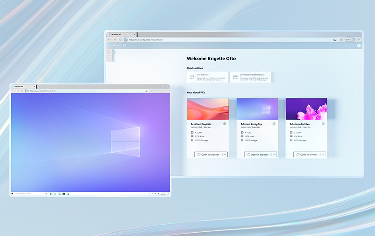 Windows 365! Tu PC en la Nube