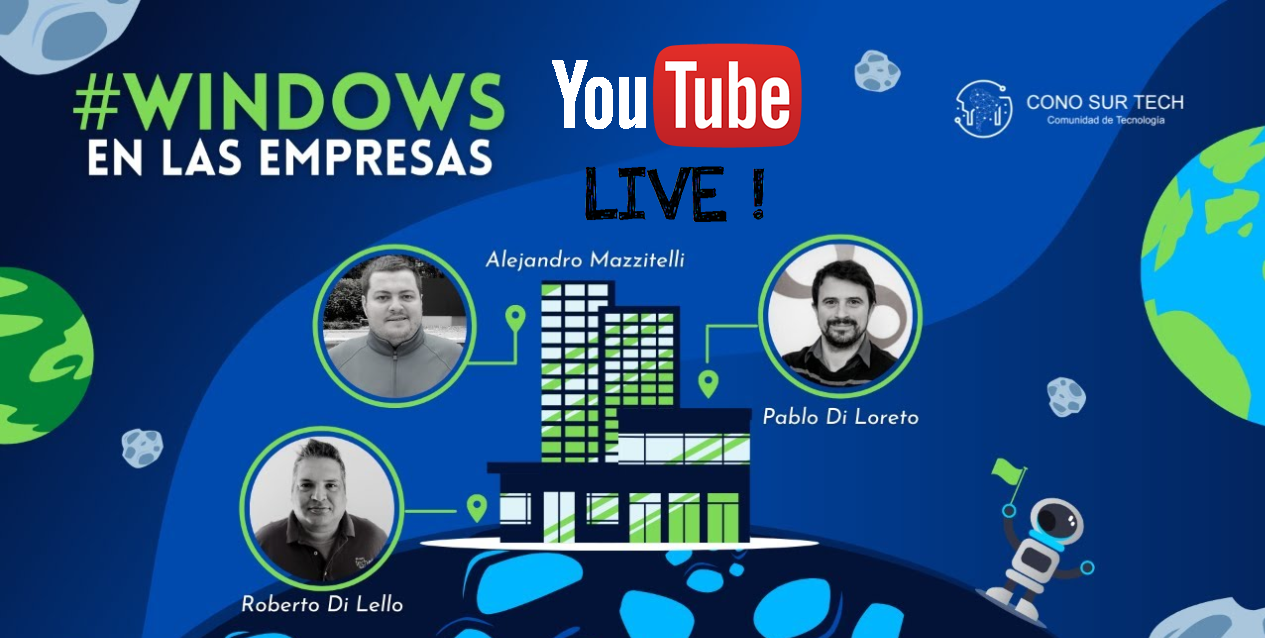 Evento En Vivo! Windows en las Empresas Episodio 2: Windows Server 2022