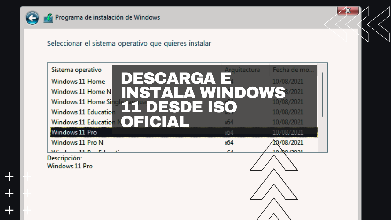 [Video] Descarga e Instalación de Windows 11 Insider Preview 22000.132 desde ISO Oficial