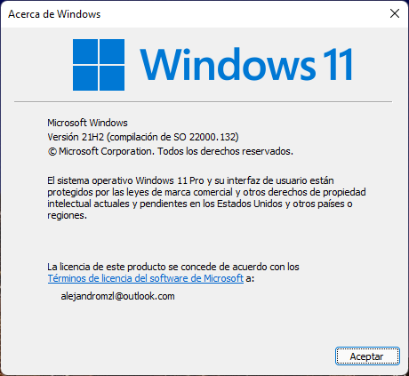 Microsoft libera primera ISO de Windows 11 para Insiders (22000.132)