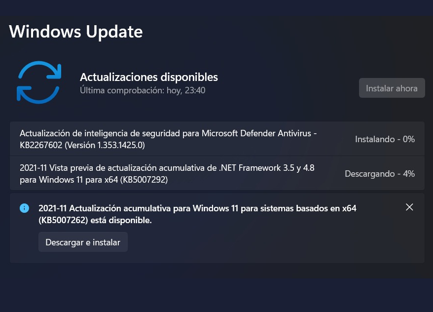 Windows 11 Insider 22000.348 – KB5007262