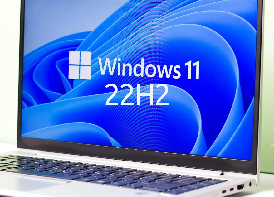 Windows 11 22H2 Disponible!