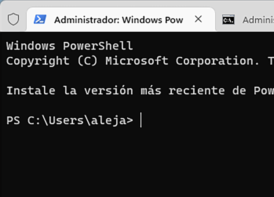 Windows Terminal Predeterminado en Windows 11 22H2
