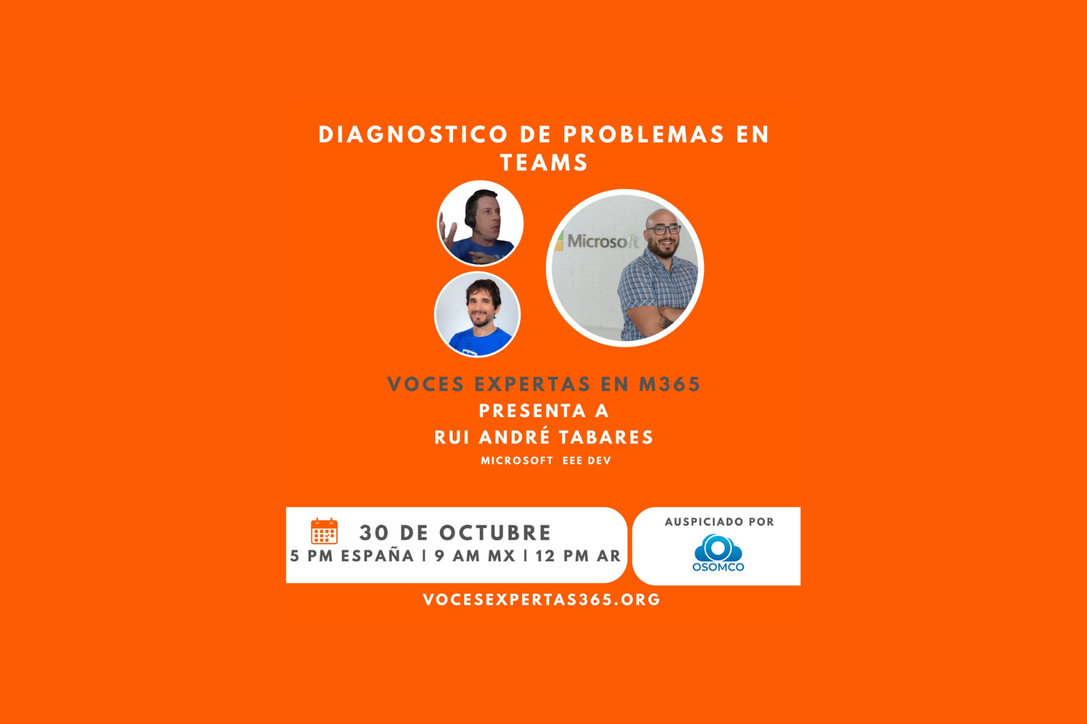 Voces Experas: Diagnostico de Problemas en Teams