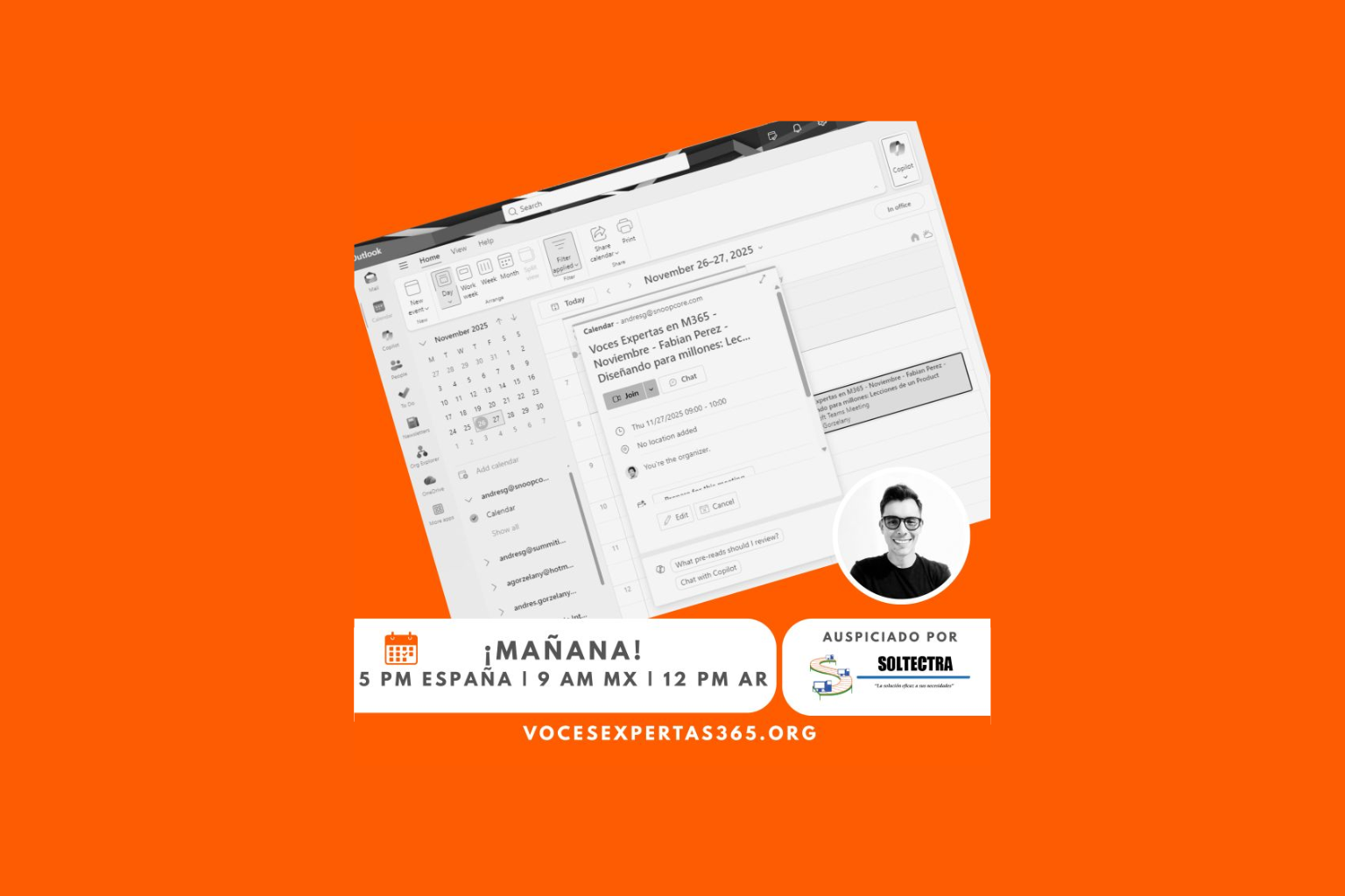 Voces Expertas: PM de Outlook Fabian Perez