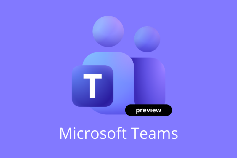 Actividad en Otras Cuentas y Organizaciones de Microsoft Teams (Vista Previa Publica)