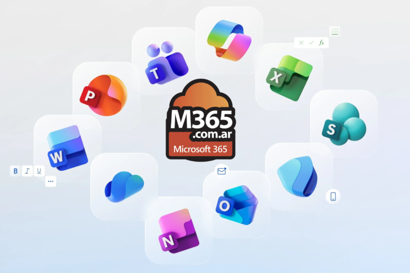 Cambio de Nombre del Blog: M365.com.ar